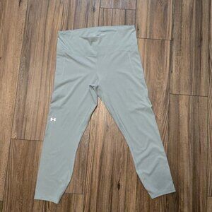 Women's Under Armour Baby Blue-ish/Seafoam Legging XL EUC